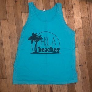 HOLA Beaches Tank